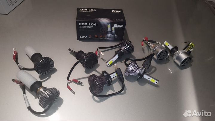 Лед лампы h1