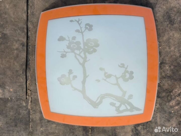 Светильник потолочный подвесной бу