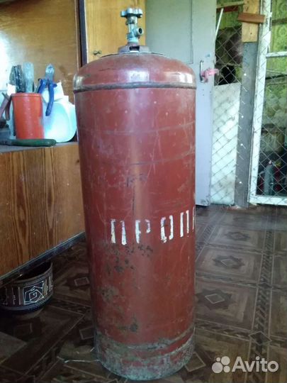 Газовый баллон бу 50л