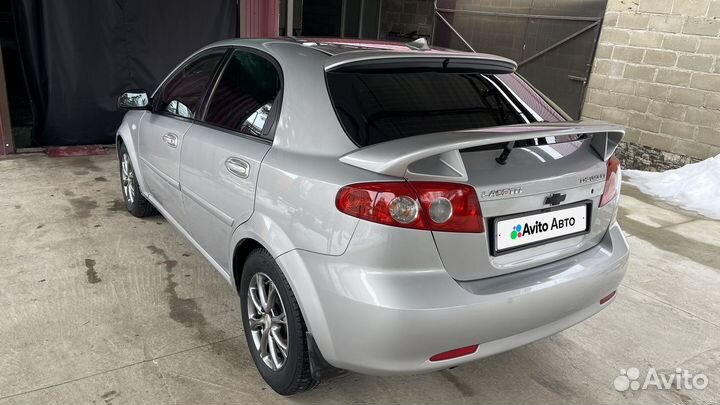 Chevrolet Lacetti 1.4 МТ, 2005, 284 457 км