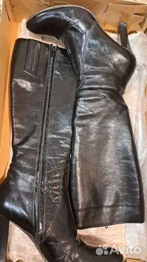 Сапоги осень весна женские 37