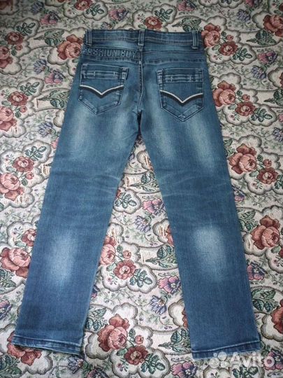 Джинсы для мальчика