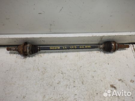 Привод задний левый Мазда