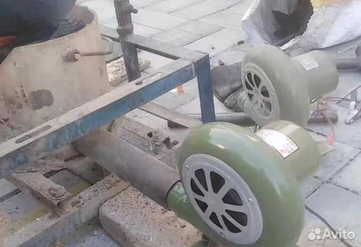 Вытяжка Приточка Улитка 200кубов