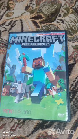 Диски на xbox 360 майнкрафт