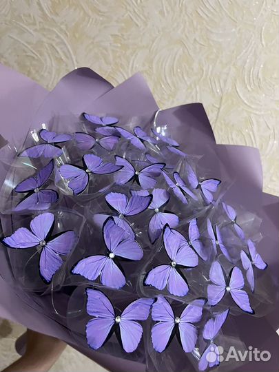 Букет из бабочек в наличии