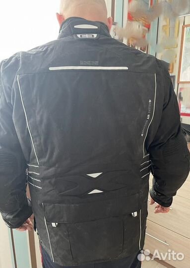 Мото экипировка IXS eagle jacket black