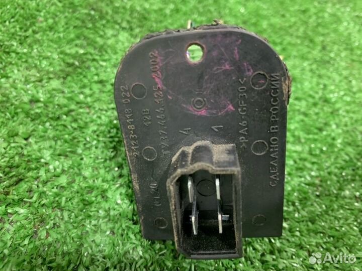 Резистор печки Renault Logan седан 1.6 K4MF710 (87