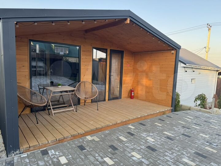 Дом 40 м² на участке 16 сот.