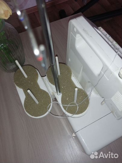 Оверлок Juki MO 654 DEN