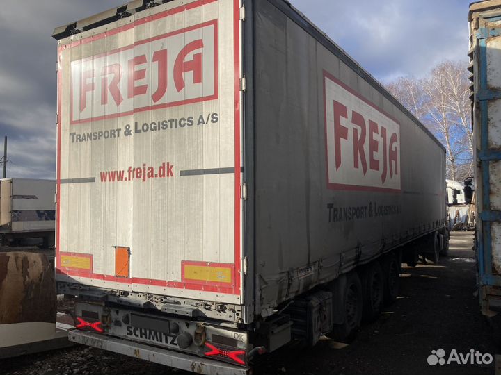 Полуприцеп тентованный Schmitz Cargobull S01, 2006