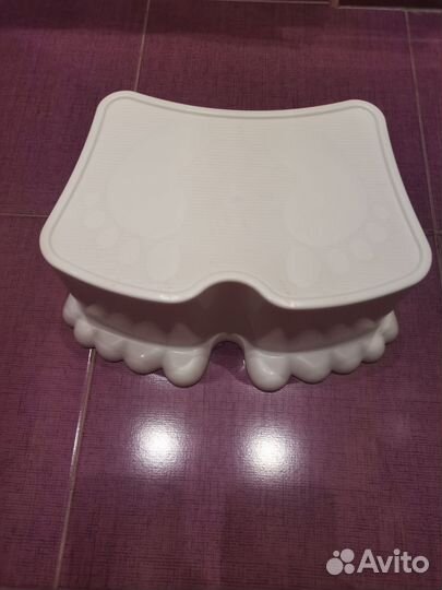 Детская подножка ступенька стульчик