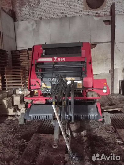 Пресс-подборщик Metal-Fach Z-589/3, 2012