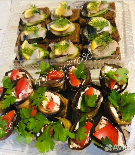 Праздничная еда