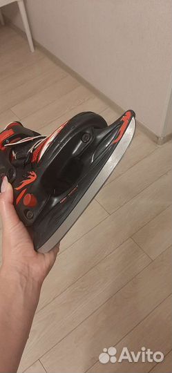 Коньки фигурные детские 27 размер новые