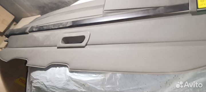 Шторка багажника