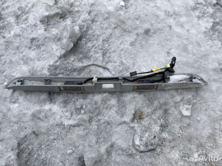 Накладка крышки багажника chevrolet aveo t300