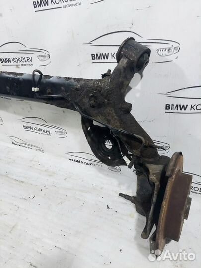 Балка задняя SX4 2006-2013 дисковые тормоза Suzuki