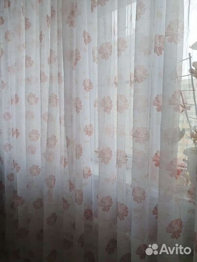 Тюль органза готовая