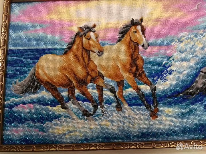 Картина бисером