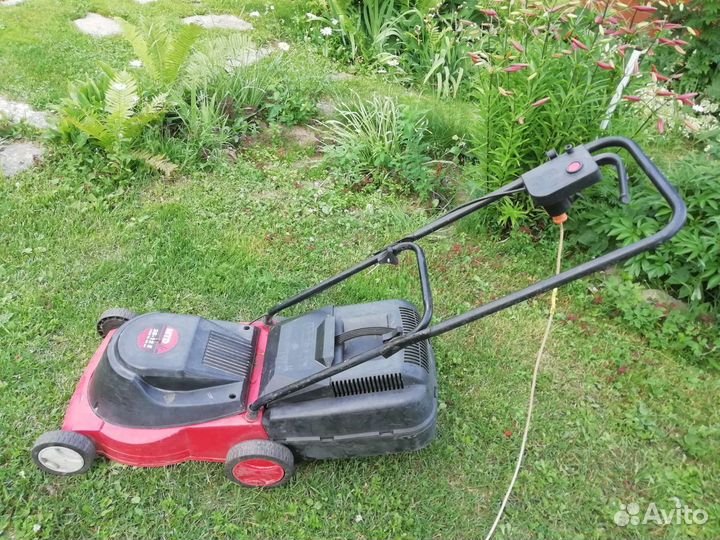 Газонокосилка электрическая мтд
