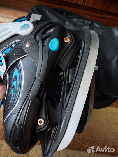 Коньки детские раздвижные