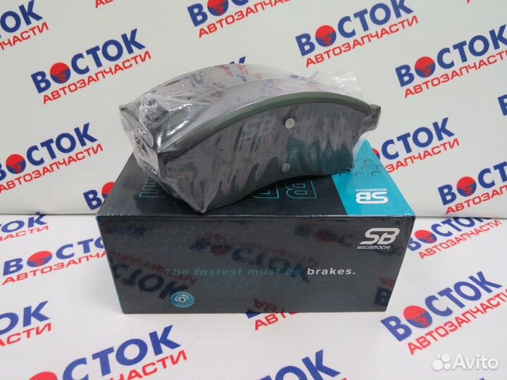 Колодки тормозные sbnagamochi BP34391