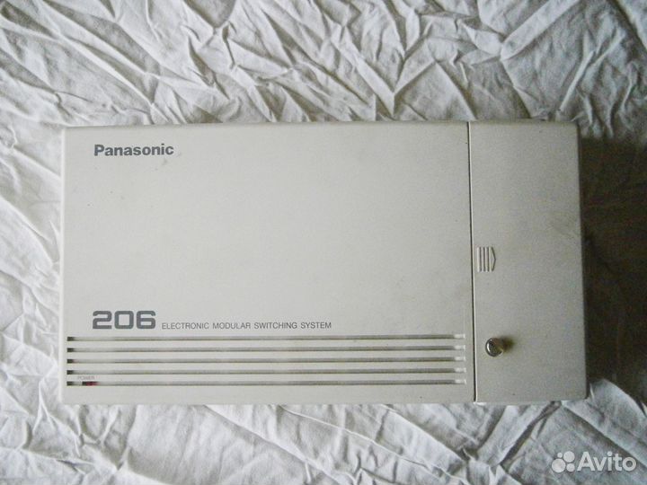Мини атс Panasonic KX-T206RU, рабочая