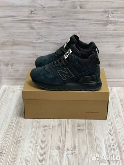 Кроссовки New Balance 574 Stone Island зимние