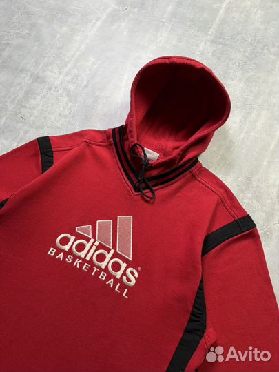 Винтажное Худи Adidas Basketball оригинал