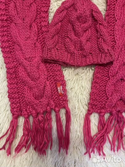 Комплект шапка и шарф