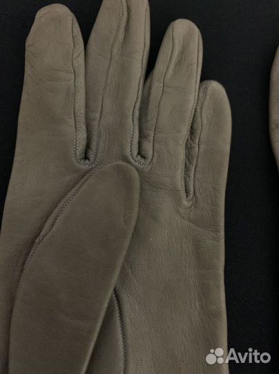 Перчатки кожаные детские и юбка вмериканка