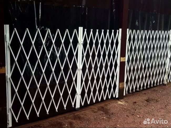 Раздвижные решётки на окна двери