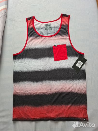 Майка Hurley Sprayed Tank. Новая, оригинал