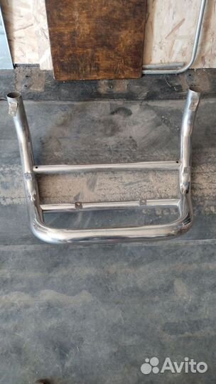 Кенгурятник к ниве Шевроле