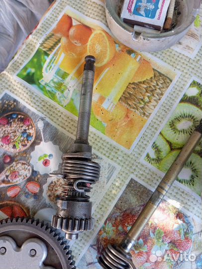 Запчасти на мопед альфа 110