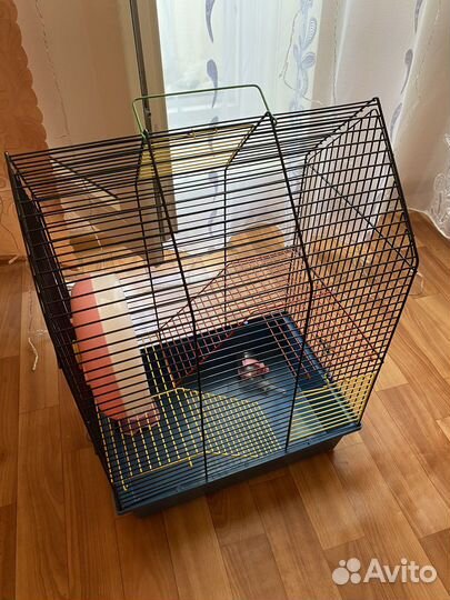 Клетка для грызунов большая