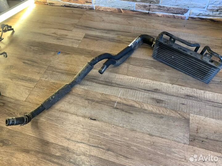 Масляный радиатор, гур Mercedes-Benz W221