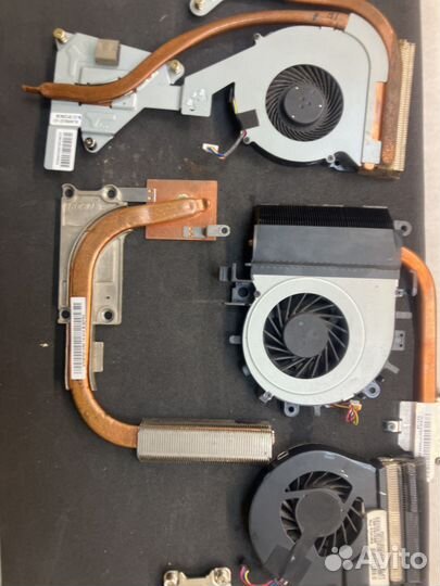 Системы охлаждения для ноутбука