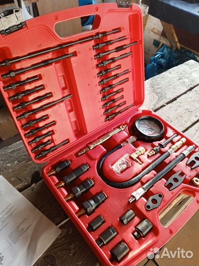 Компрессометр для дизельных и бензиновых движков