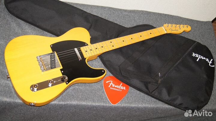 Fender Traditional 50s Telecaster VNT