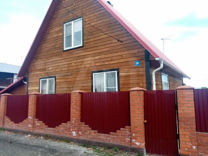 Дача 110 м² на участке 4 сот.