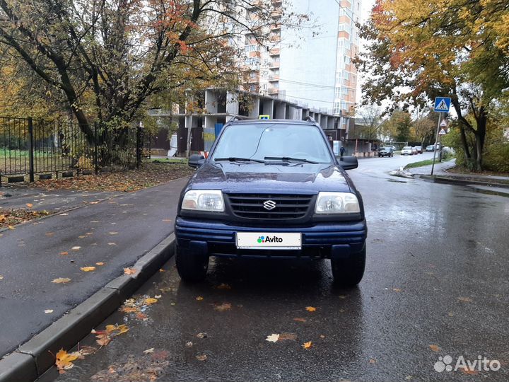 Suzuki Vitara 2.0 AT, 2002, 207 000 км