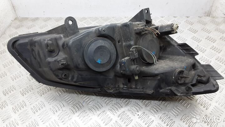 Фара левая Renault Scenic 2 2005 7701064132