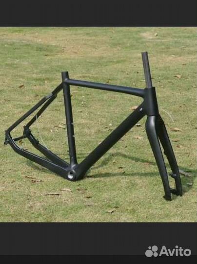 Карбоновая вилка с рамы flyxii