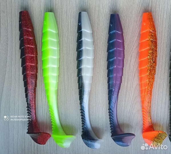 Силиконовые приманки на судака