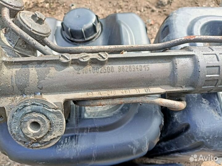 Рулевая рейка mercedes-benz e-class w210