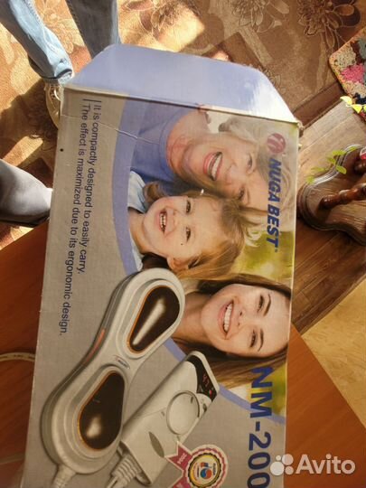 Массажёр Нуга Бэст