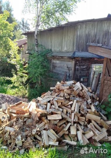 Дрова Осина с доставкой в Выборге