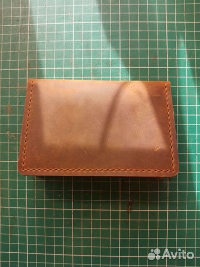 Обложка на паспорт натуральная кожа
